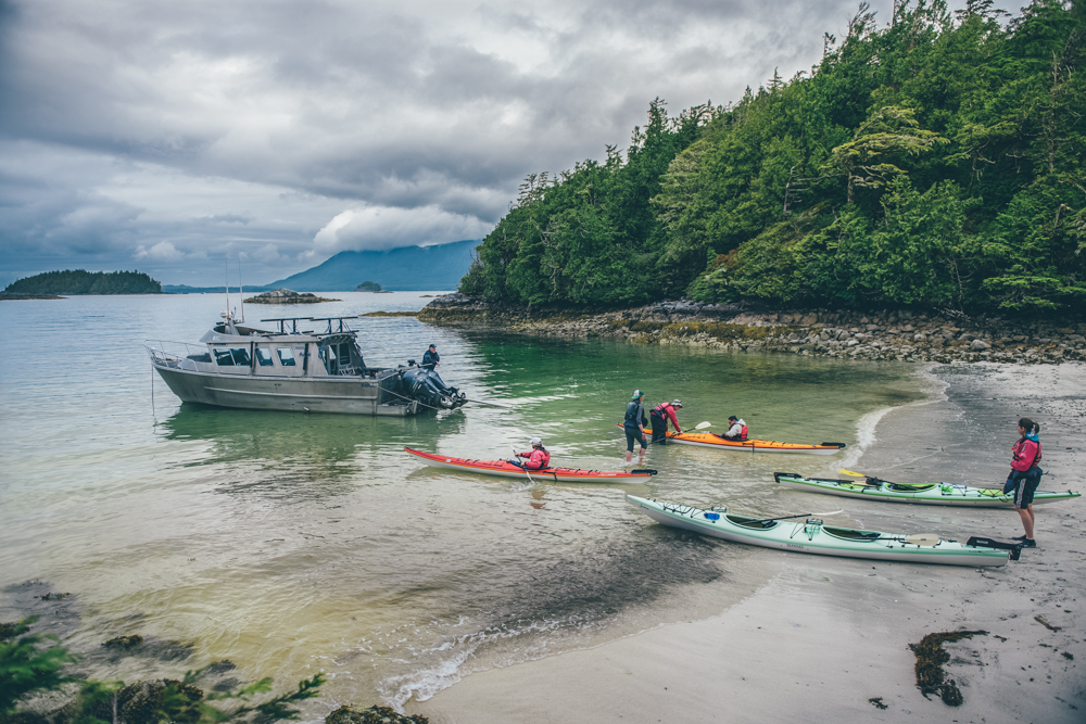 Glamping in the Broken Group Islands, 3 Day Kayaking & 2 Night Lodge