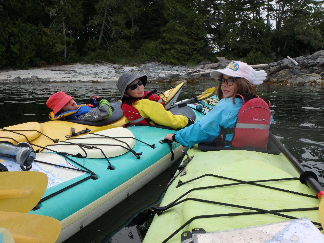 Kayaking Adventure Camp for Families 