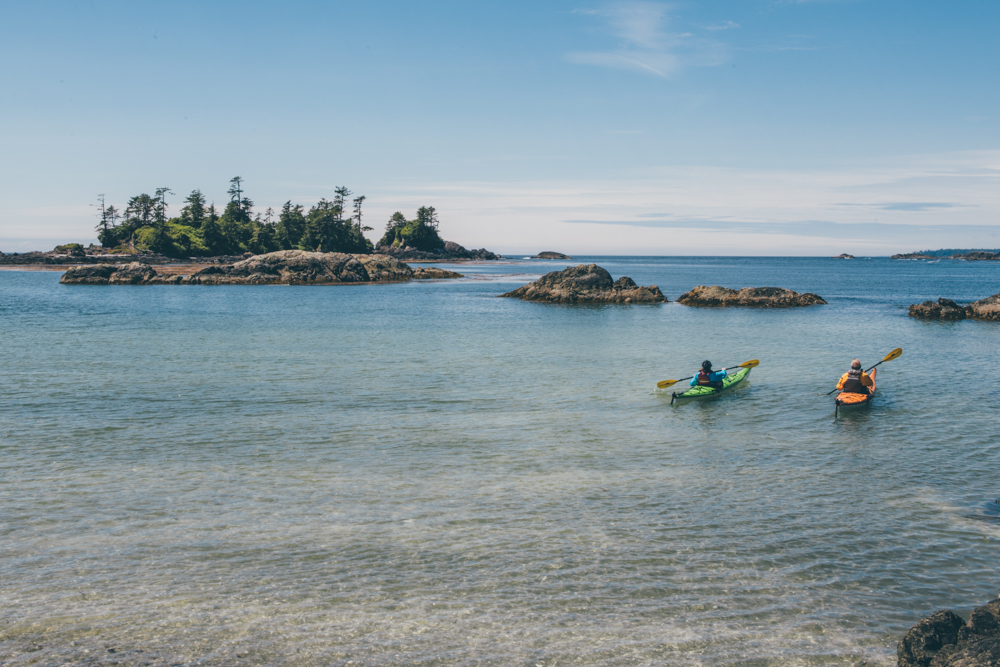 Clayoquot Sound, 6 Day Kayaking & Camping