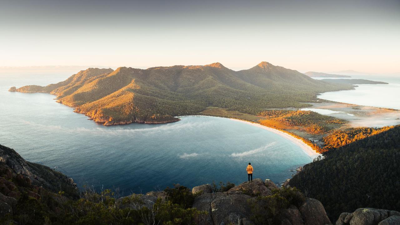 A Day At Wineglass Bay