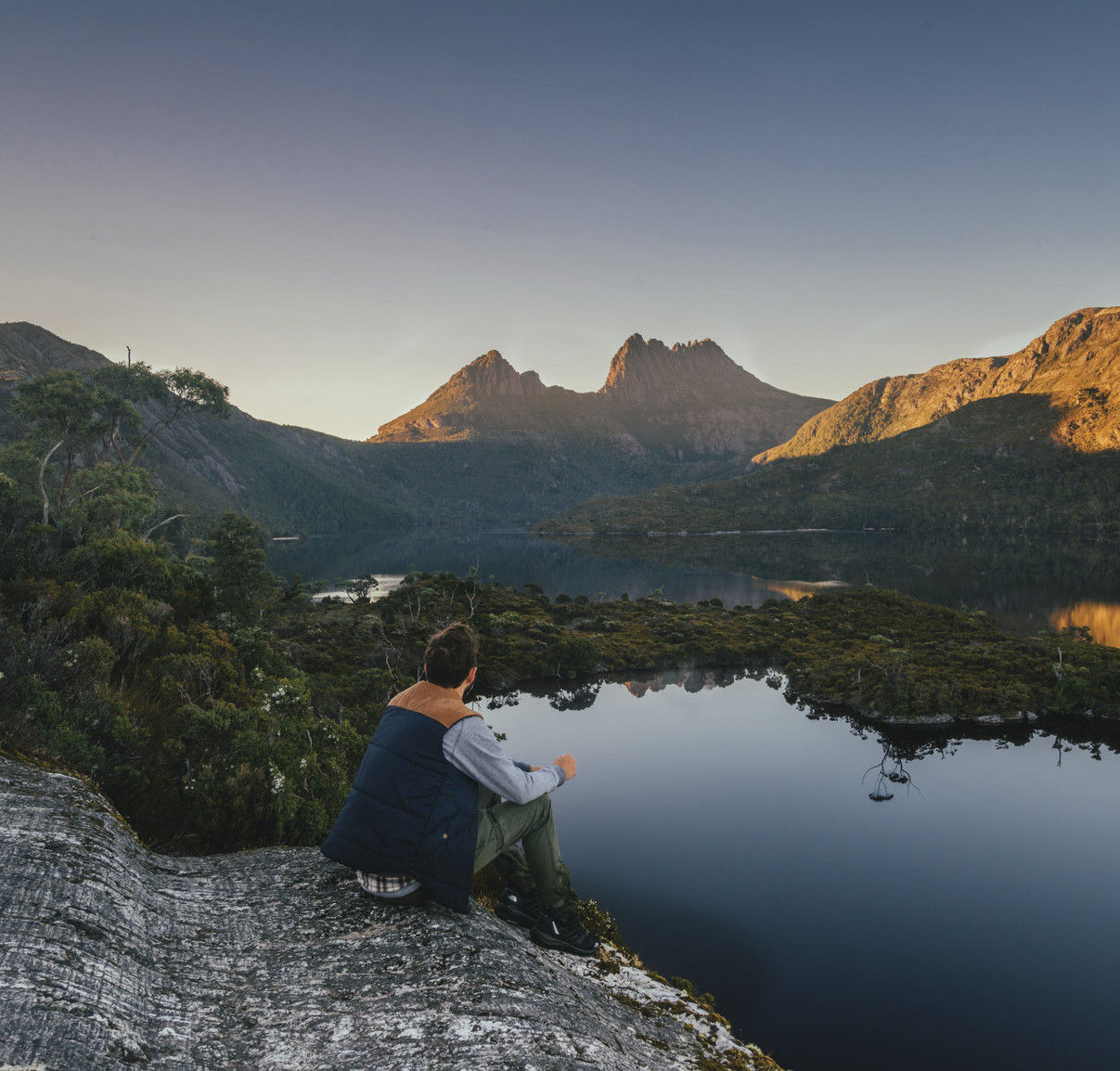 Private Tour Package 5 - Hobart, Bruny Island, Freycinet National Park, St Helens and Bay of Fire, Cradle Mountain  