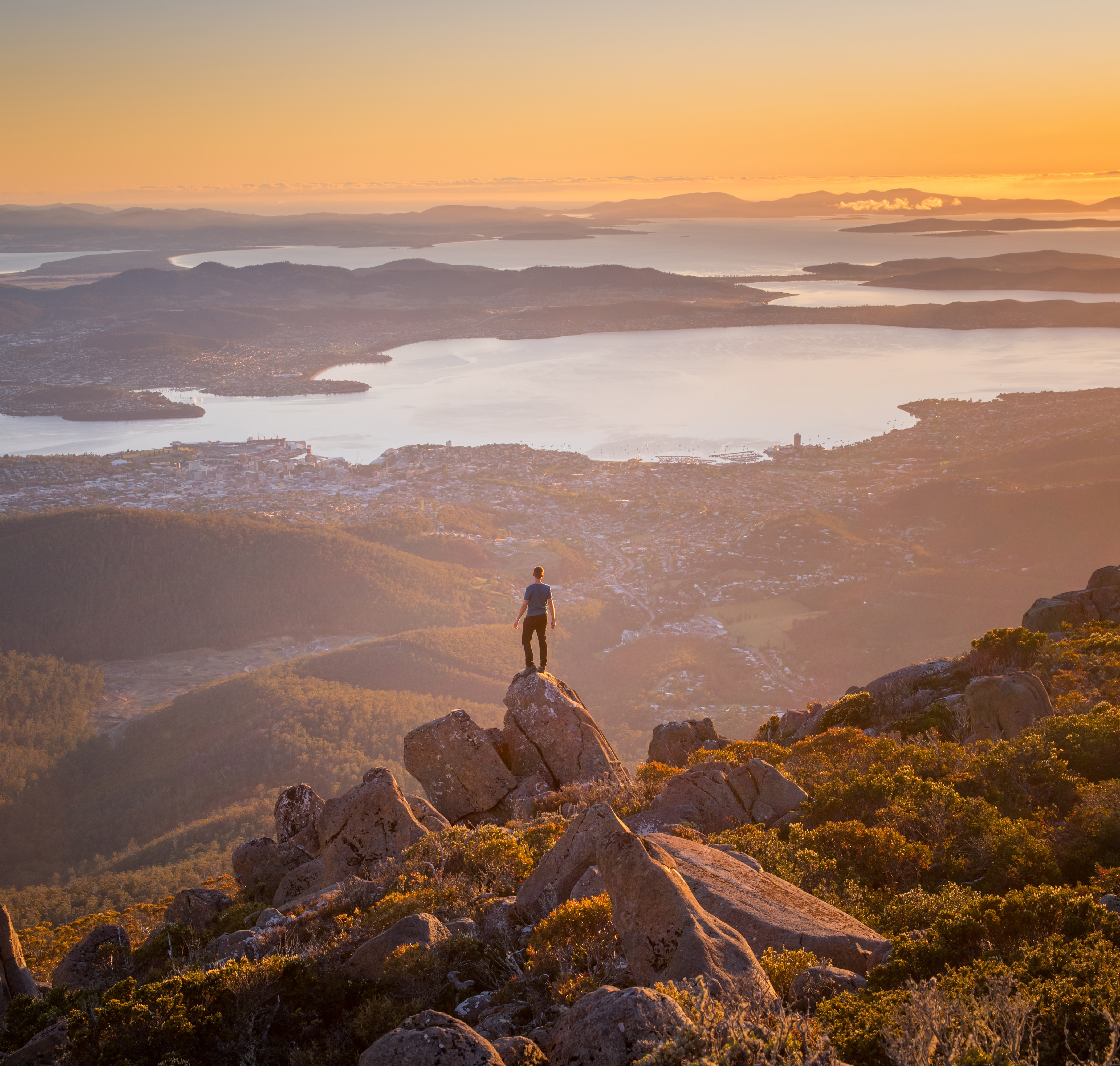 Private Tour Package 2 - Hobart, Bruny Island, Mt Field with Bonorong Wildlife Sanctuary 