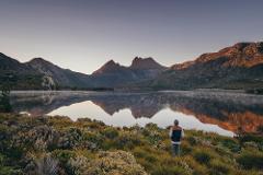 Cradle Mountain in a day from Hobart