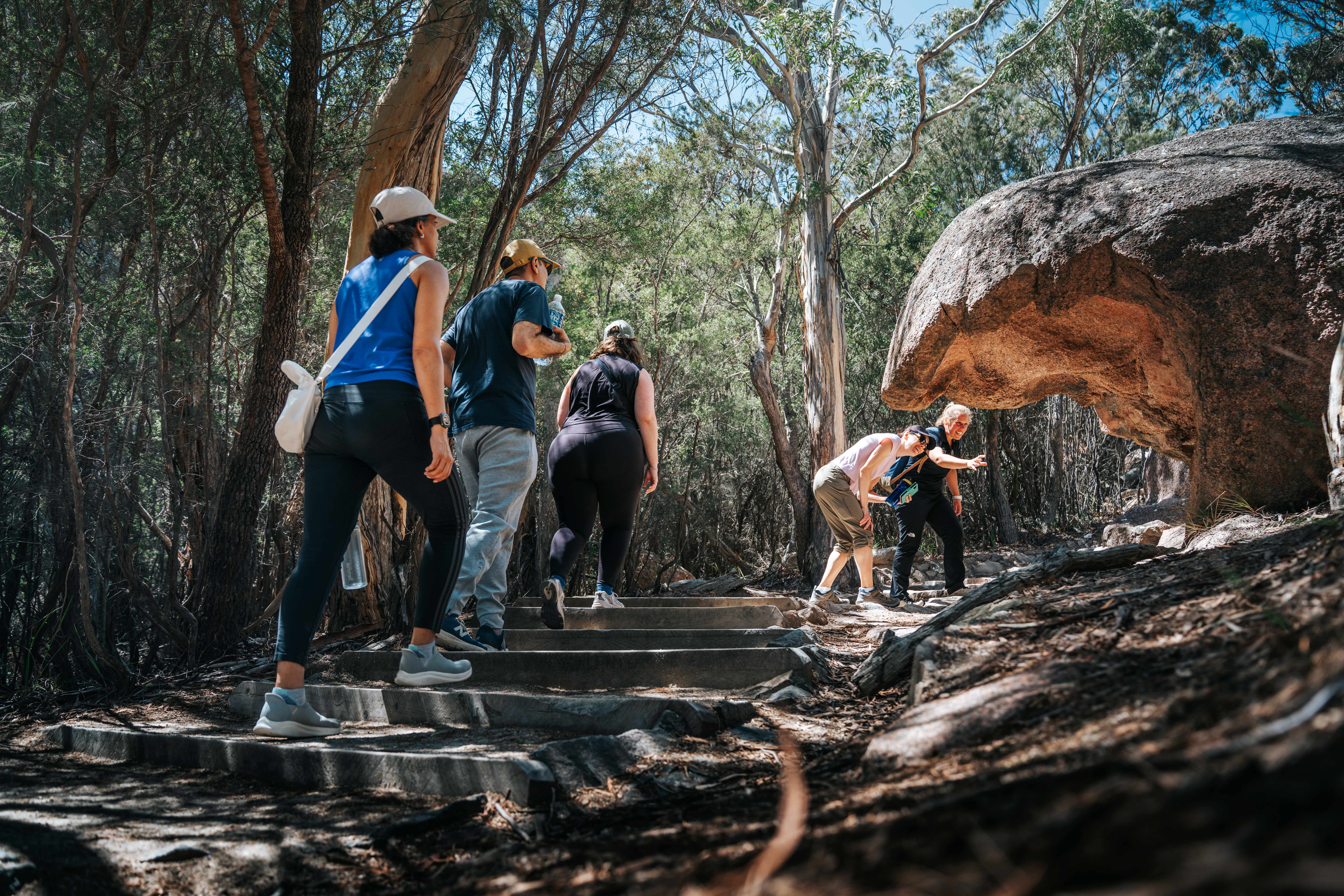 A Day At Wineglass Bay - Launceston to Hobart 