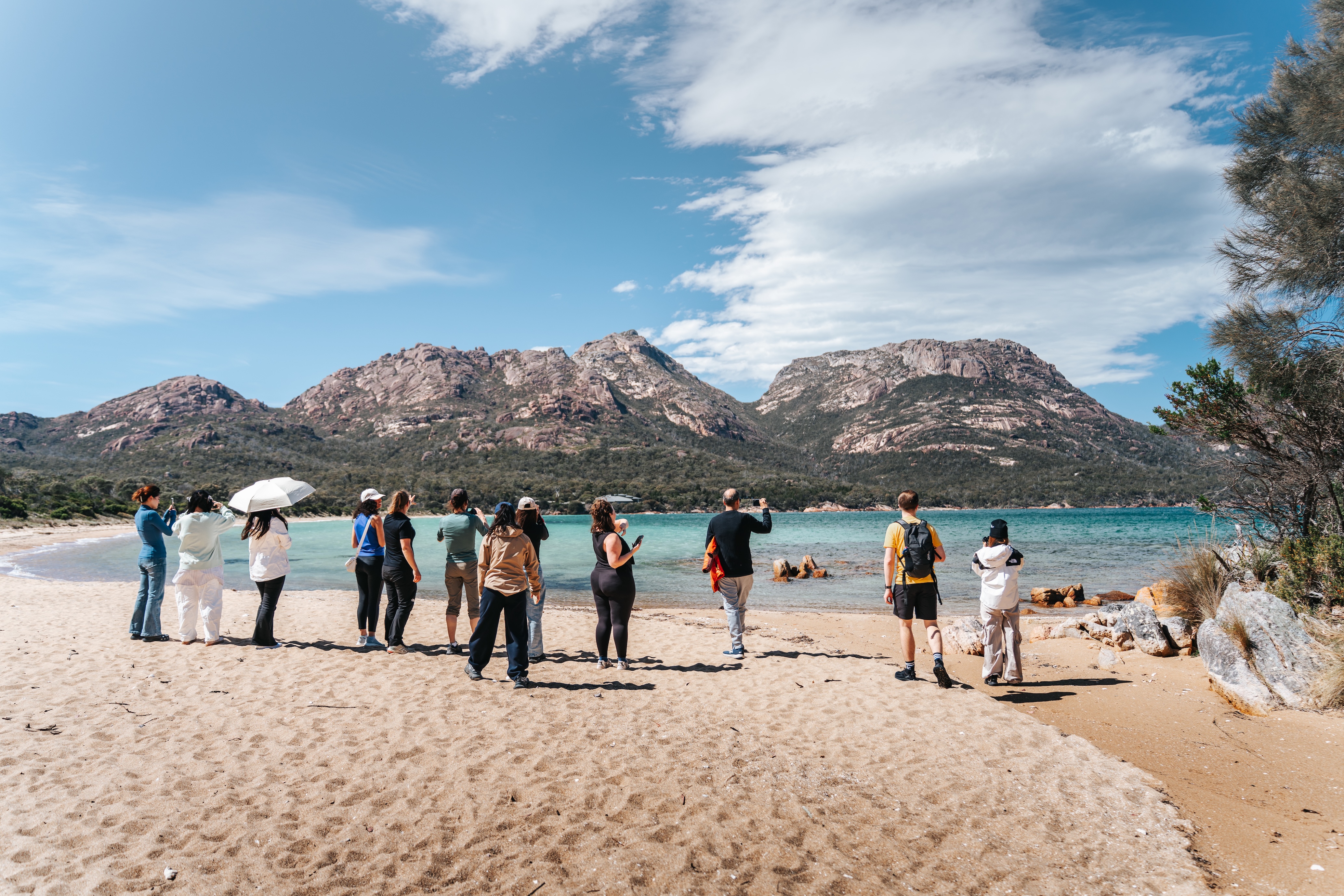 2 day | 1 night - Cradle Mt & Wineglass Bay, overnight in Launceston