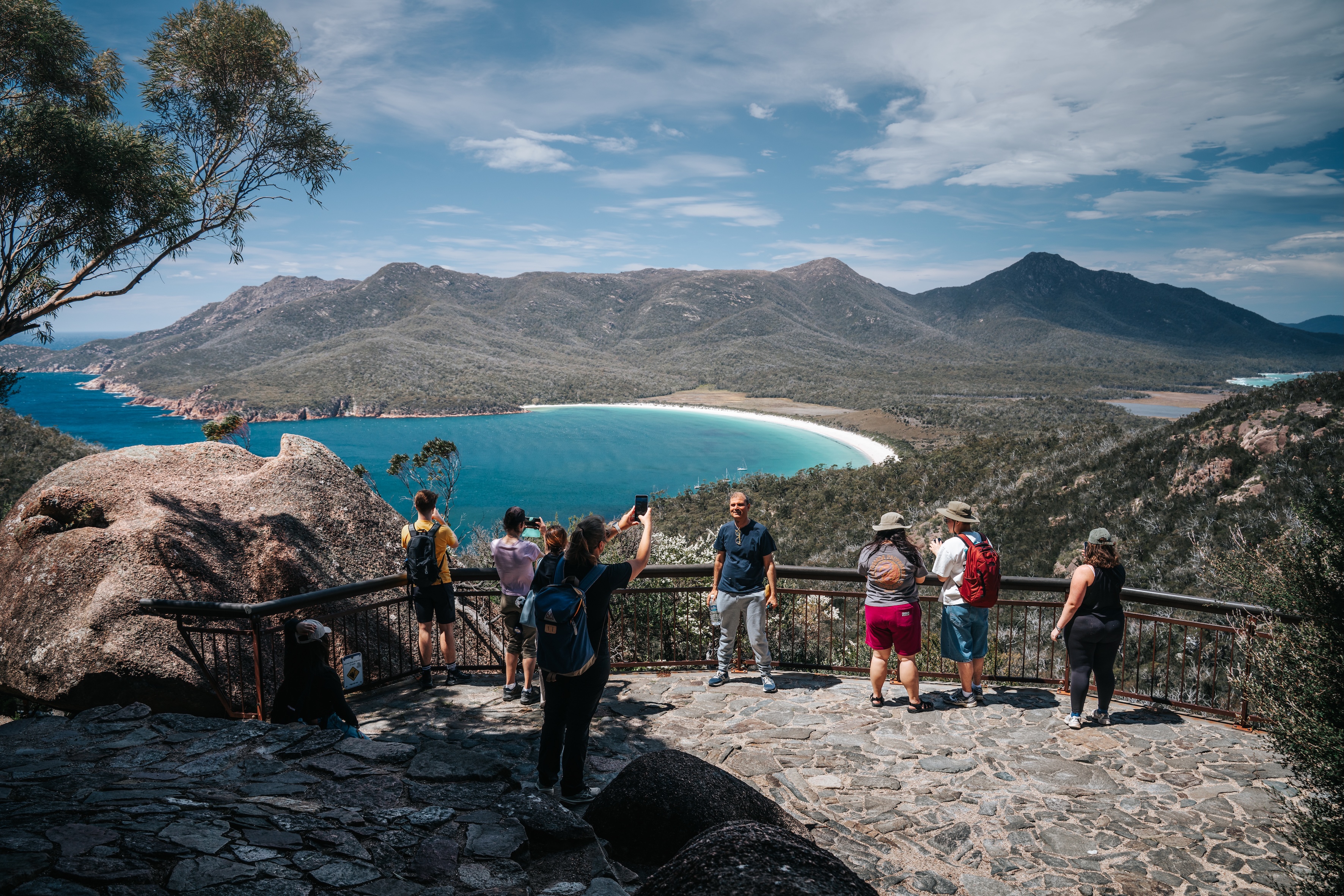 2 day | 1 night - Cradle Mt & Wineglass Bay, overnight in Launceston