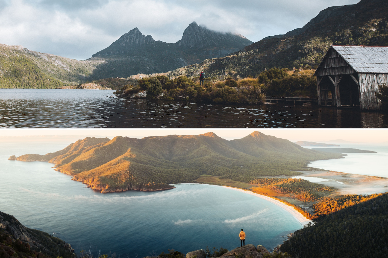 2 day | 1 night - Cradle Mt & Wineglass Bay, overnight in Launceston