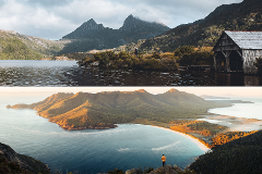 2 day | 1 night - Cradle Mt & Wineglass Bay, overnight in Launceston 