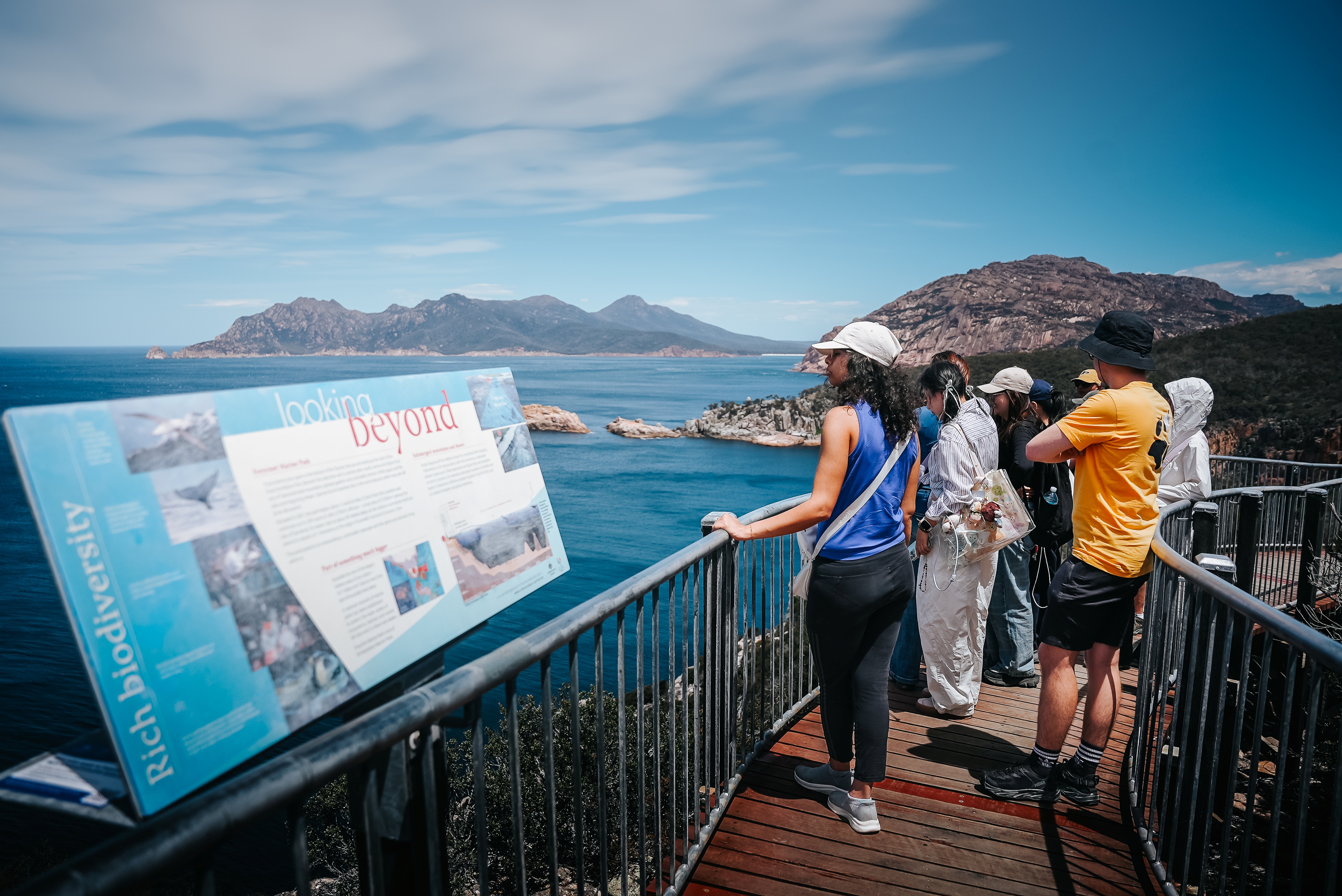 A Day At Wineglass Bay