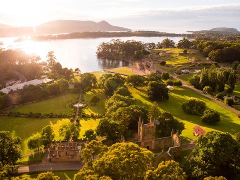 2 Day Bruny Island & Port Arthur Tour From Hobart Tasmania Australia