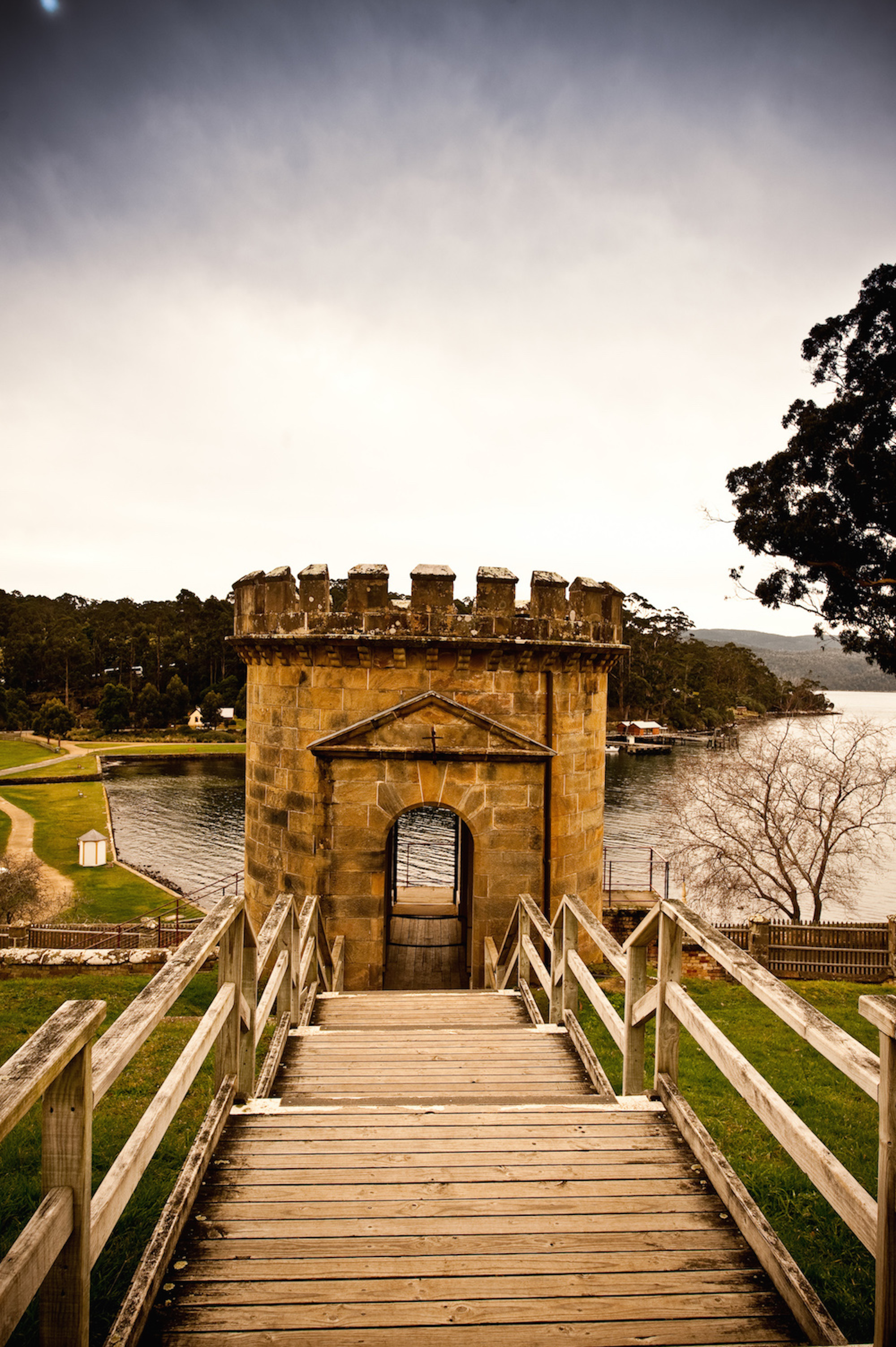 Shore Excursion - Port Arthur and the Devils