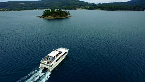 Port Arthur Shuttle and Tasman Sights Tasmania Australia