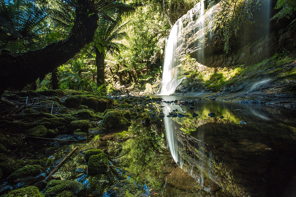 Mt Field National Park and Russell Falls
