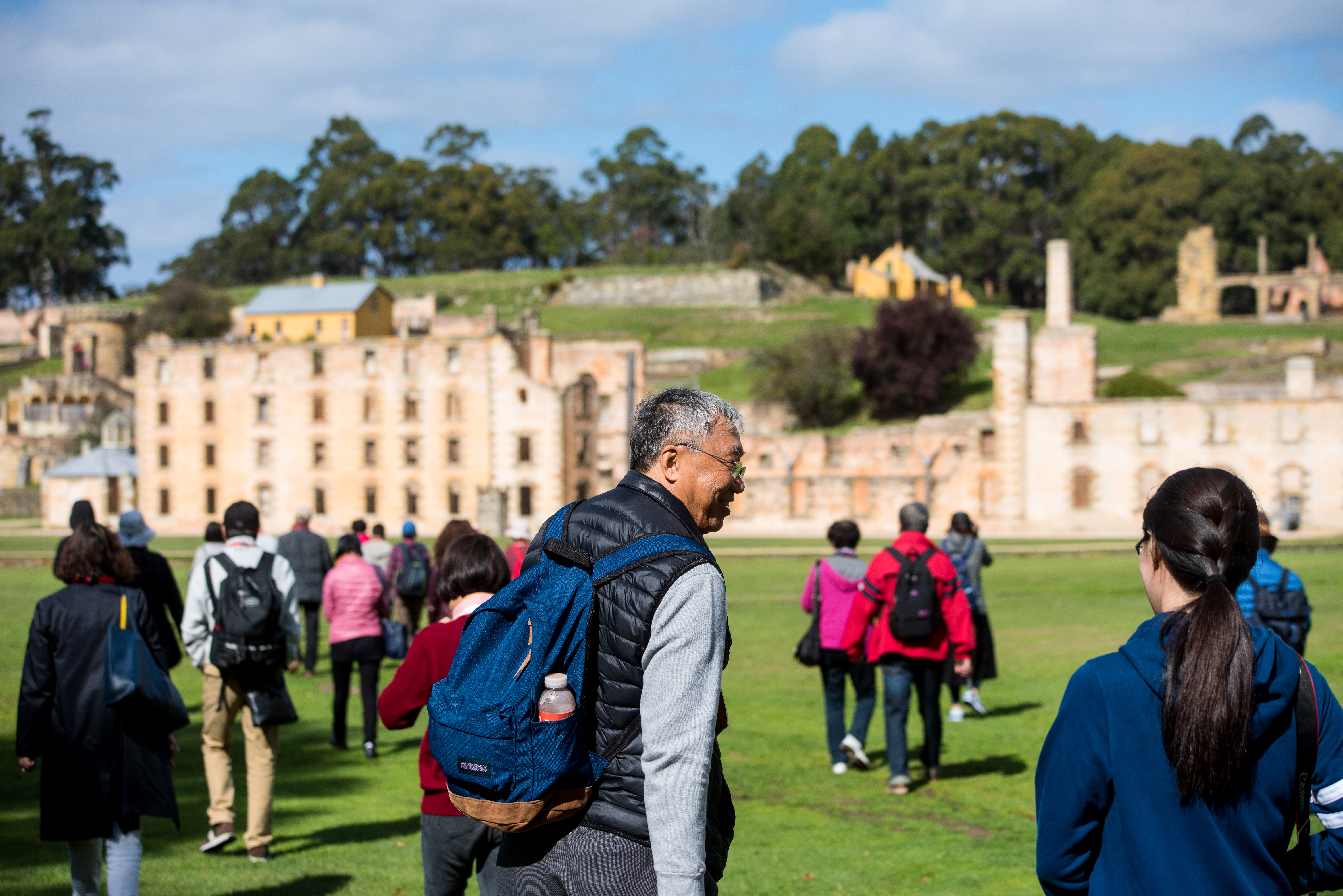 Port Arthur Shuttle and Tasman Sights