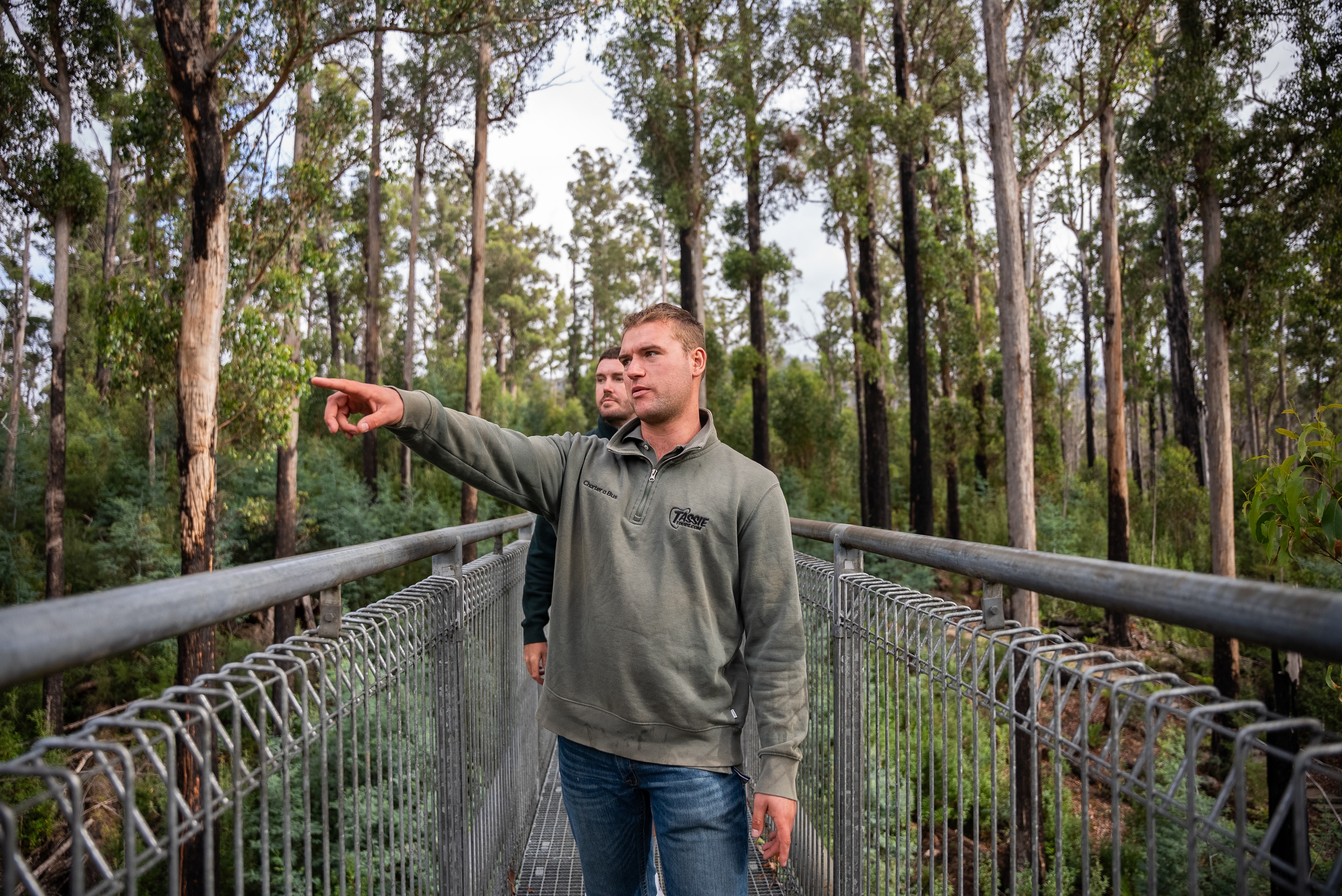 Hastings Caves, Tahune Airwalk and the Huon tasting trail