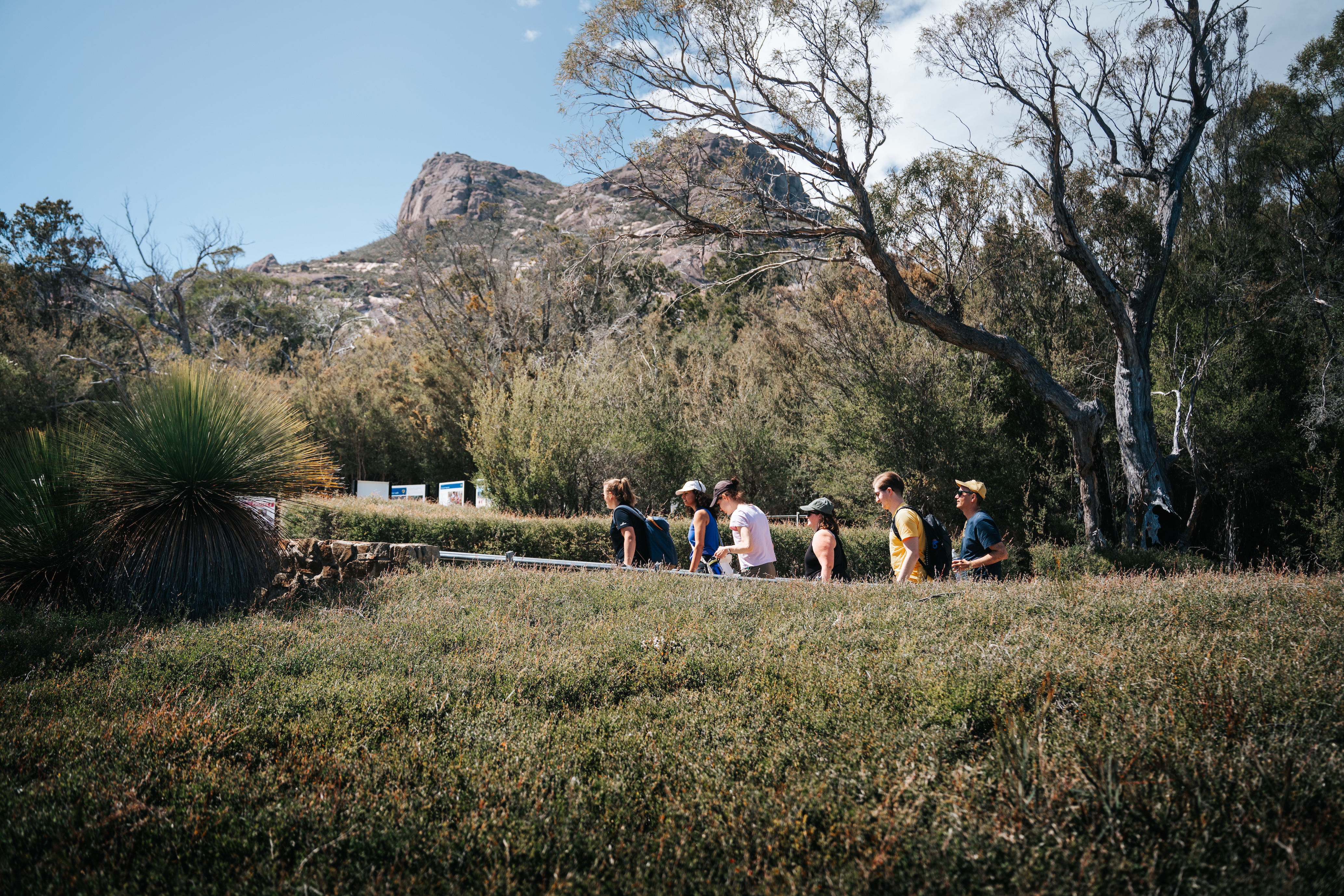 A Day At Wineglass Bay - Launceston to Hobart