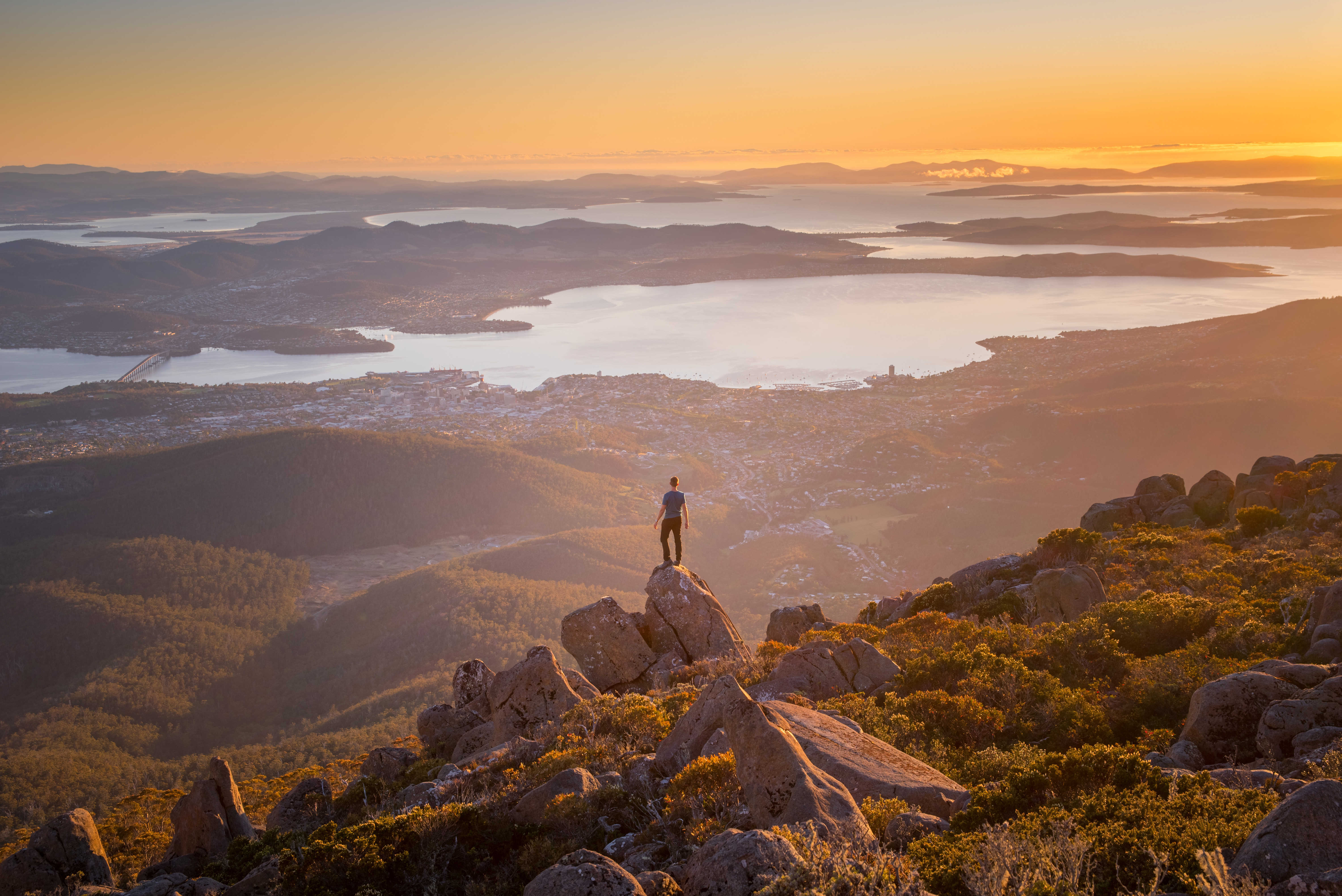 Private Tour Package 5 - Hobart, Bruny Island, Freycinet National Park, St Helens and Bay of Fire, Cradle Mountain  