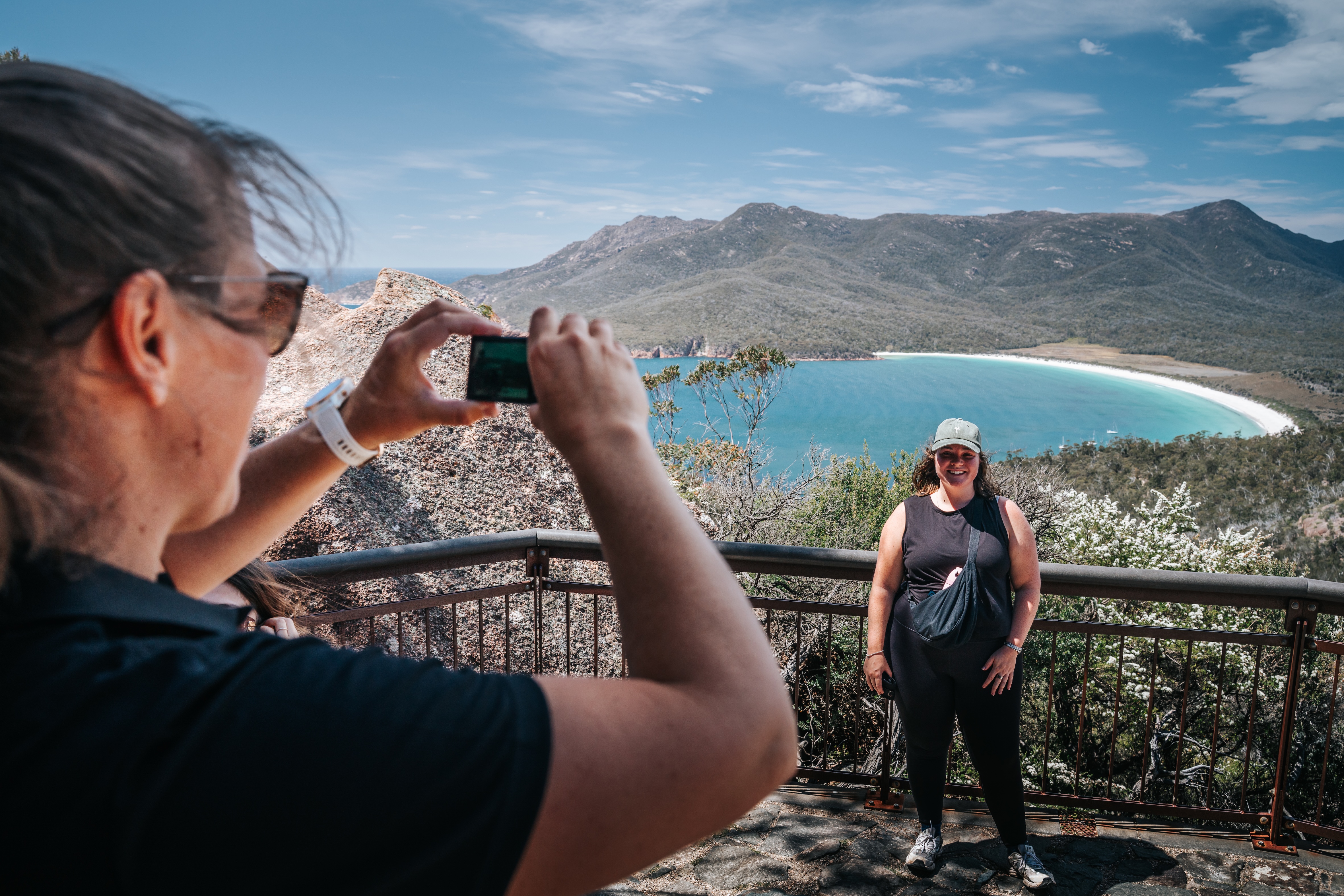 A Day At Wineglass Bay - Launceston to Hobart