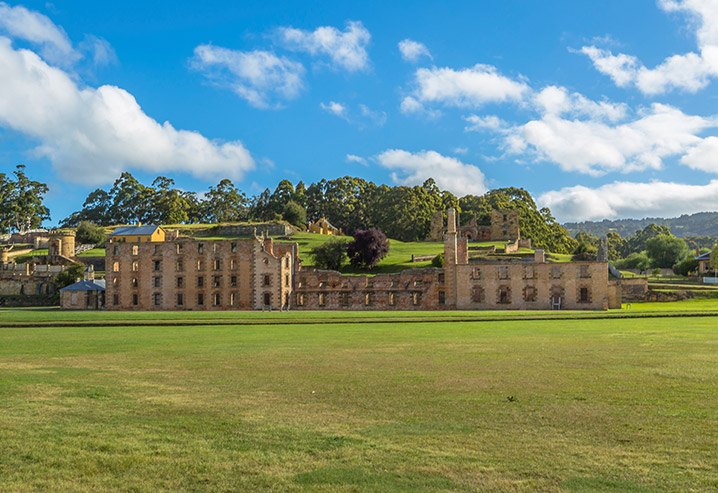 Uni Tour - Port Arthur