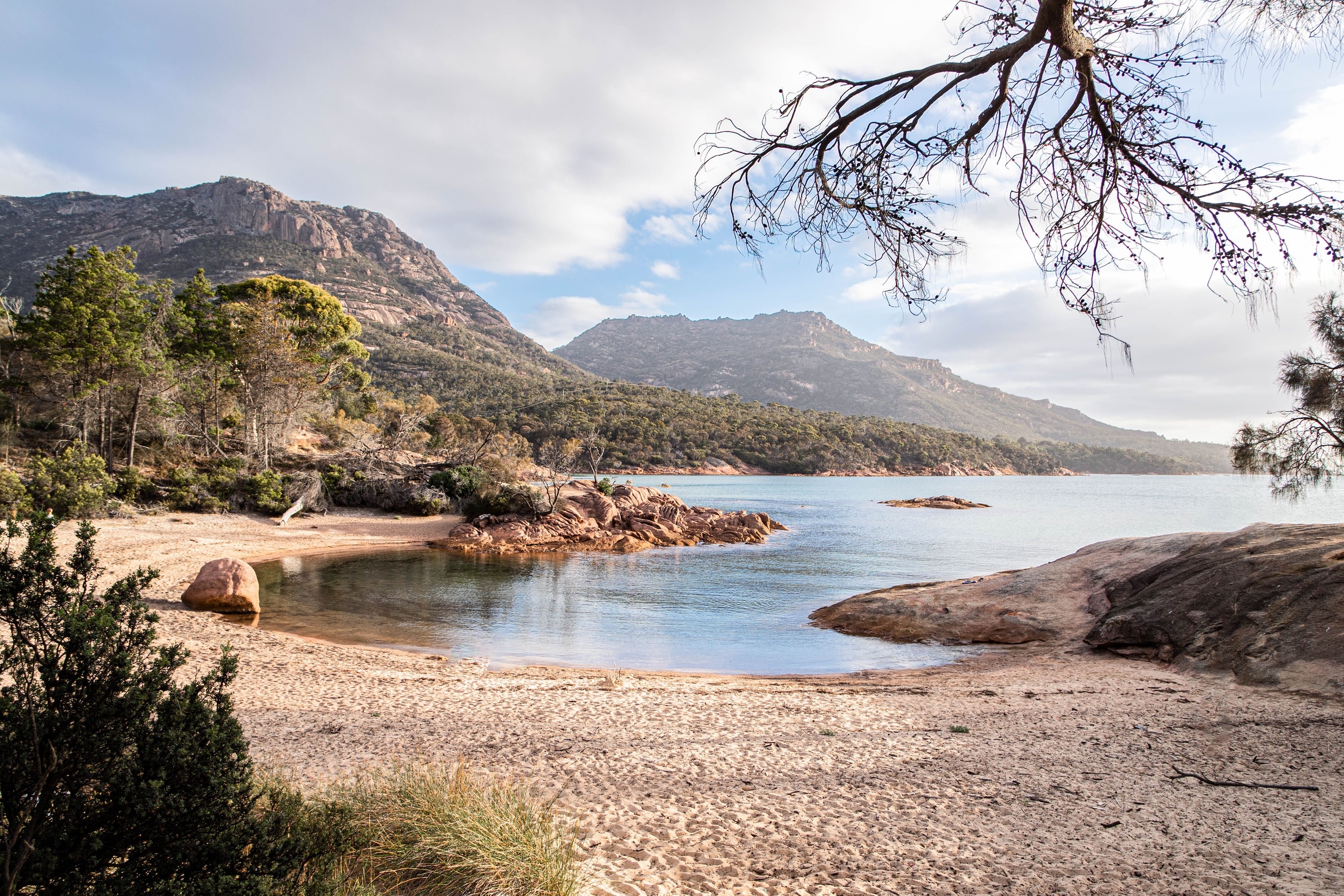 2 day | 1 night - Cradle Mt & Wineglass Bay, overnight in Launceston
