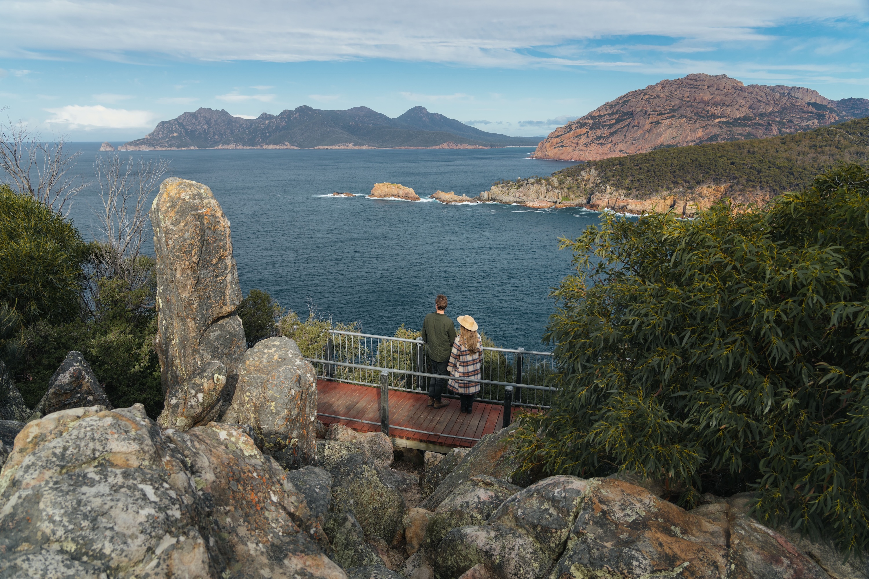 2 day | 1 night - Cradle Mt & Wineglass Bay, overnight in Launceston