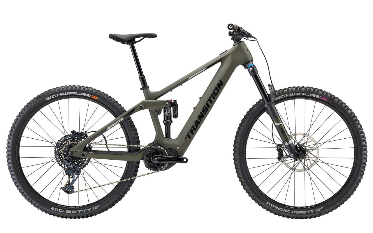 E-MTB Rental - L - Transition Repeater Carbon GX