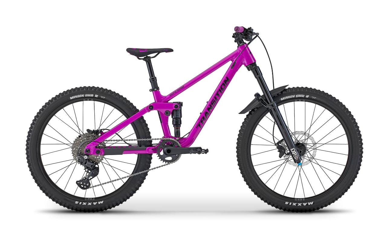 MTB Rental - Kids - 24" Transition Ripcord - Purple