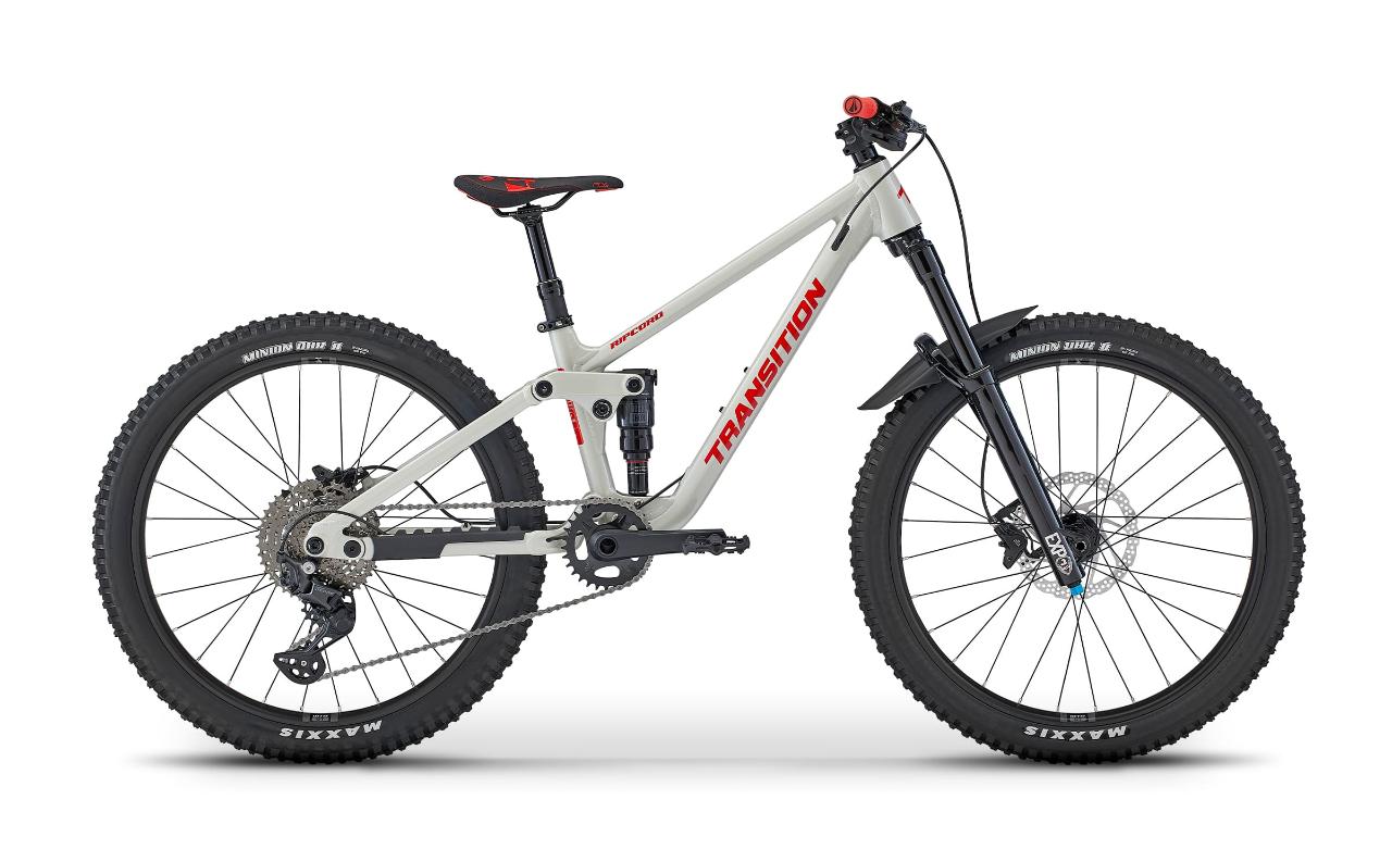 MTB Rental - Kids - 24" Transition Ripcord - White