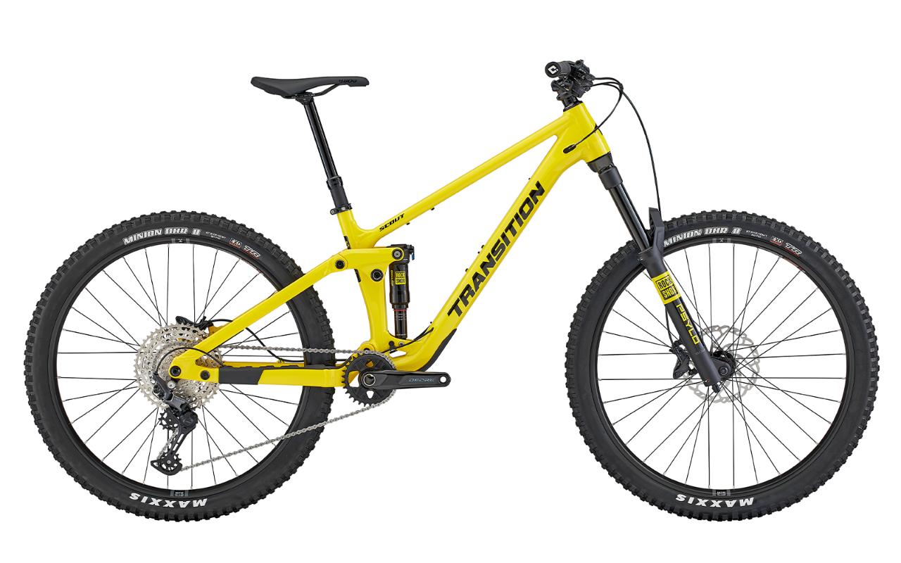MTB Rental - S - Transition Scout