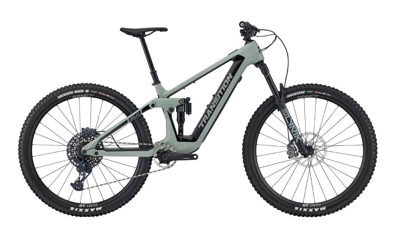 E-MTB Rental - M - Transition Relay Carbon GX