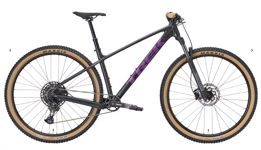 L - Hardtail Trek Marlin 7 - MTB Rental