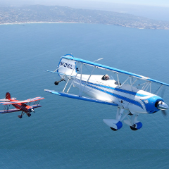 Air Combat Flight + Bay Tour  (each Person)