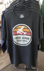 Friday Harbor Seaplanes T-shirt - Charcoal