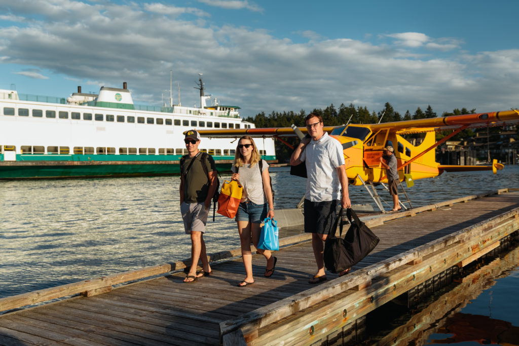 Friday Harbor Lunch Flight - CHARTER