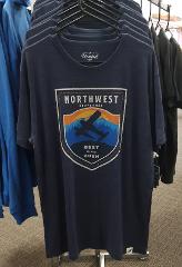 Northwest Seaplanes T-shirt - Blue