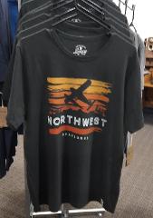 Northwest Seaplanes T-shirt - Charcoal