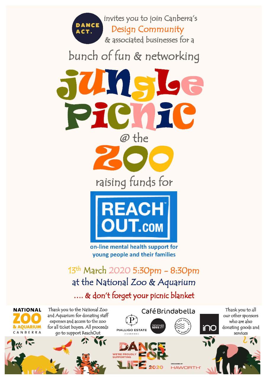 DanceACT Jungle Picnic