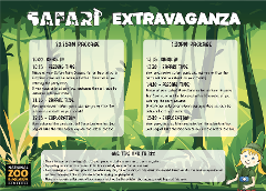 Safari Extravaganza Package