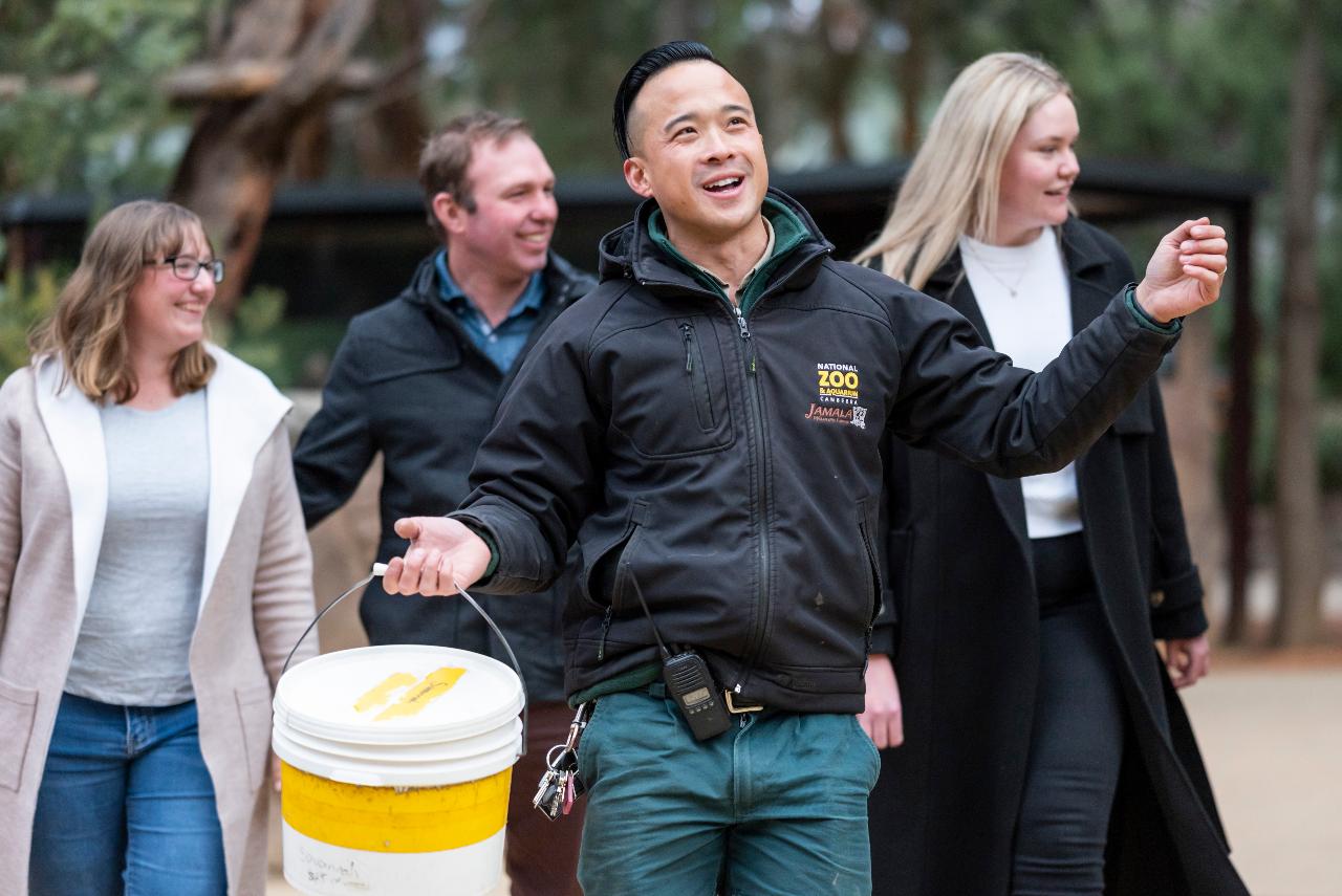 Members Introductory Tour National Zoo & Aquarium Reservations