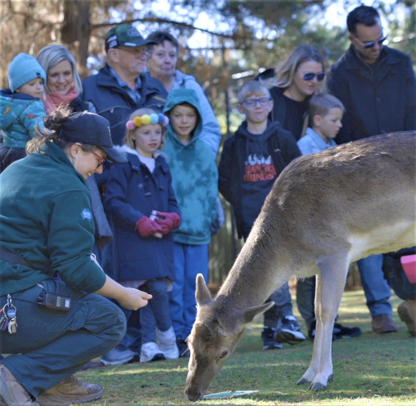 Enrichment and Training Tour National Zoo & Aquarium Reservations