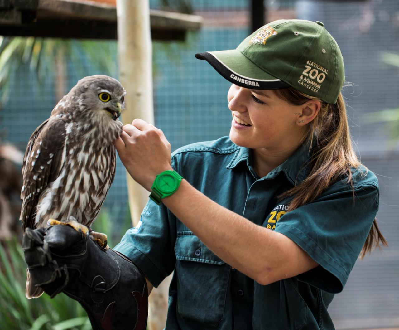 Owl Encounter National Zoo & Aquarium Reservations