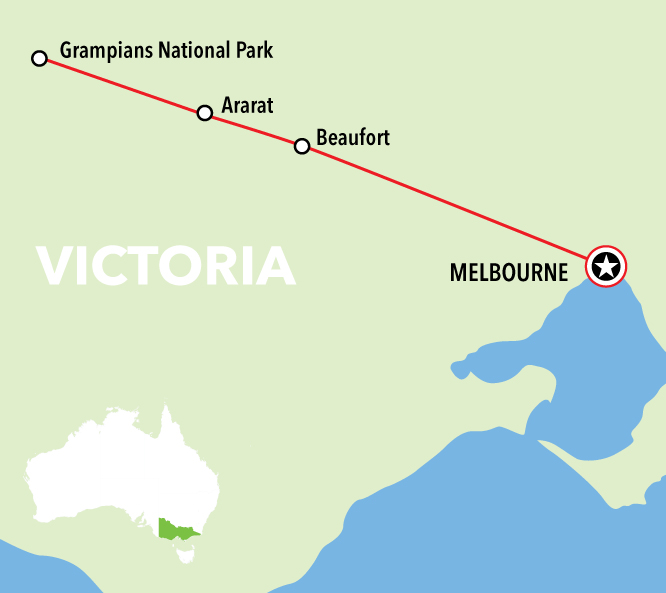 Grampians Eco Wilderness Escape**Breathtaking Views and Amazing Landscapes**