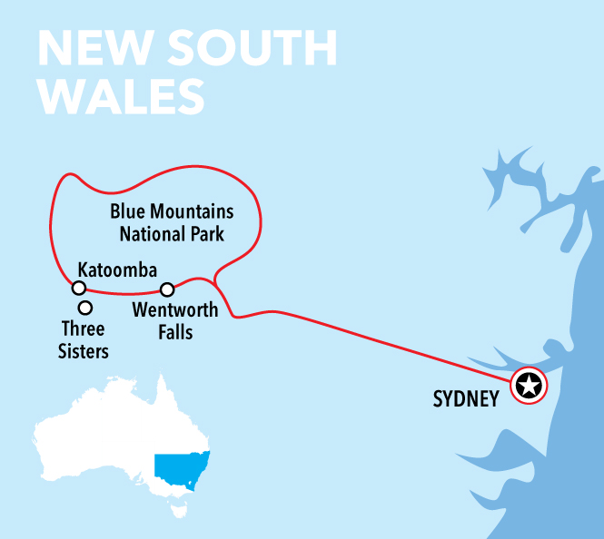 Autopia Tours: Blue Mountains Sunset & Wilderness Tour