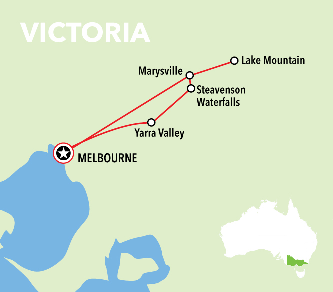  Lake Mountain Snow, Waterfalls & ChocolateTour | The Best Day Trip Tour for Families and First Timers