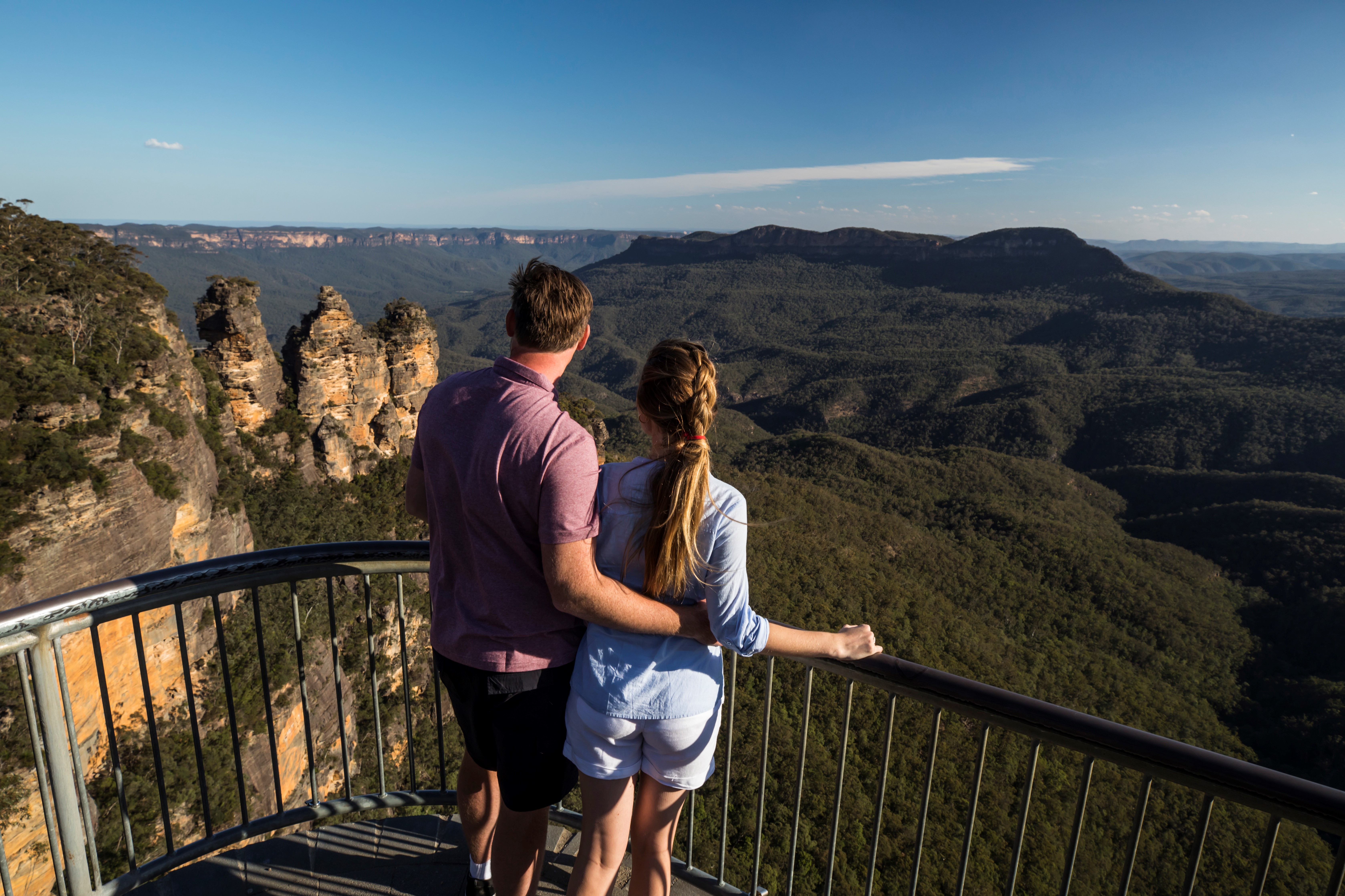 Autopia Tours: Blue Mountains Sunset & Wilderness Tour