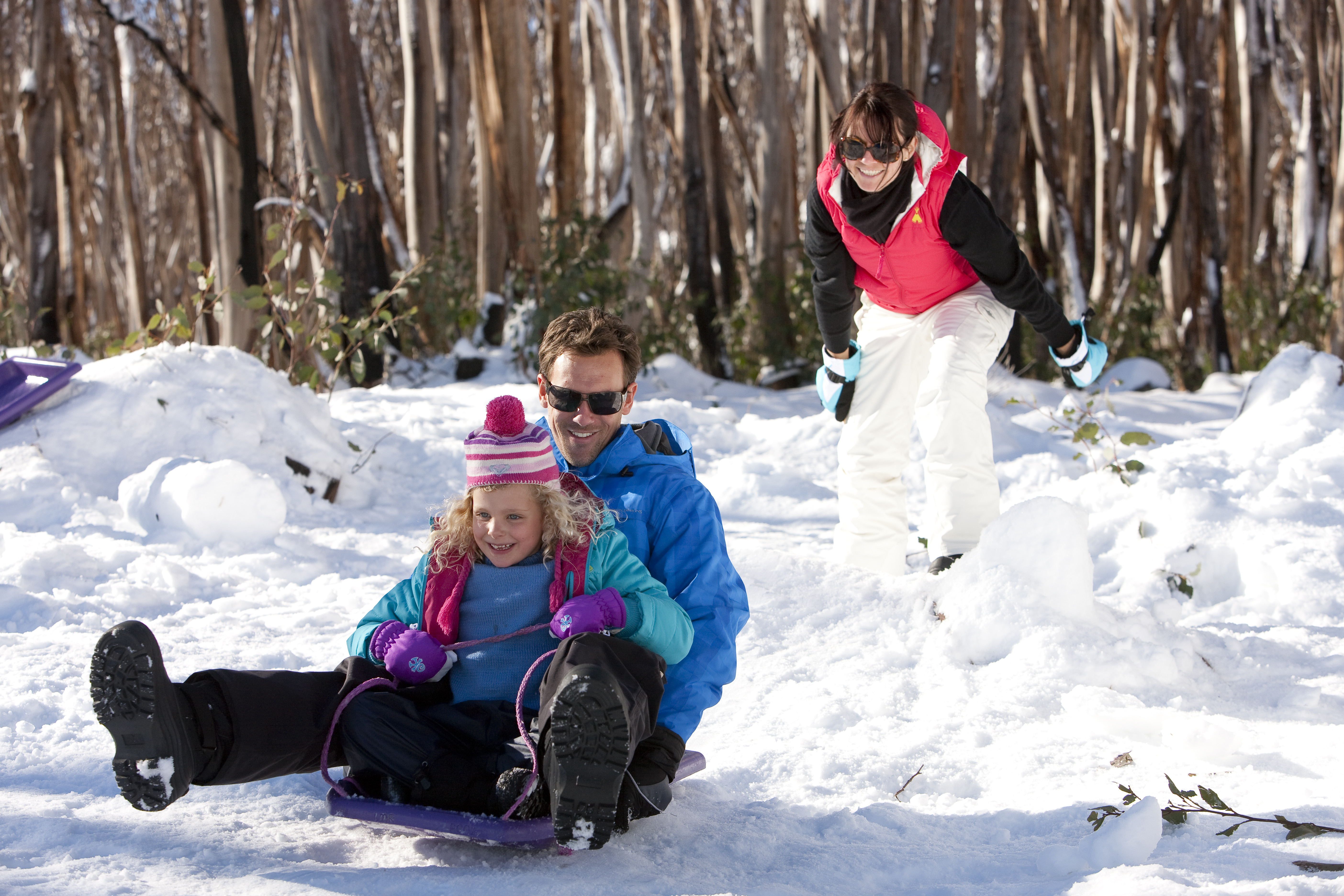  Lake Mountain Snow, Waterfalls & ChocolateTour | The Best Day Trip Tour for Families and First Timers