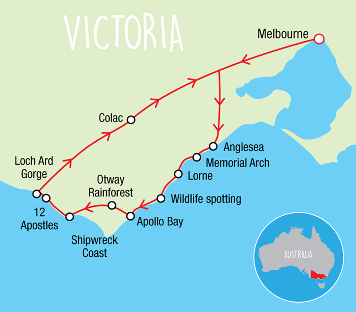 Wildlife Tours Australia: Great Ocean Road Rainforest Tour