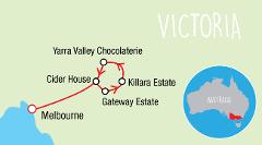 Wildlife Tours Australia: 1 Day Yarra Valley Wine & Chocolate Tour