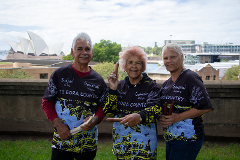 Burrawa  Ceremony BridgeClimb