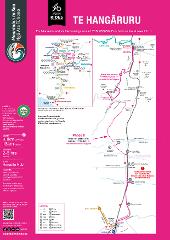 Te Hangaruru & Ohakune Old Coach Road tour riding an E-Bike / ELECTRIC Full Suspension Mountain Bike with transport from TCB to Pokaka Road.